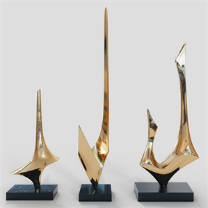 DENIS MITCHELL SCULPTURE SET 3